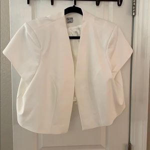 White blazer